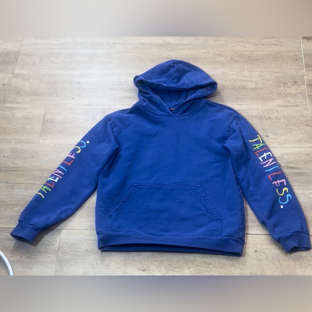 Talentless Women’s Elementary Edition Cotton Hoodie Size Large